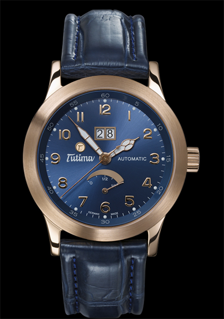 часы Tutima The Valeo Reserve Gold