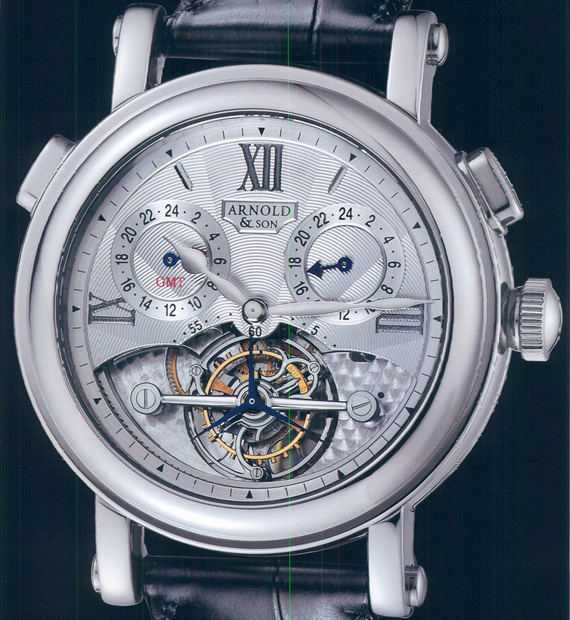  Arnold & Son Tourbillon Compass Rose