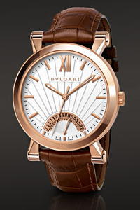 часы Bulgari Date Rétrograde часы Bulgari Date Rétrograde