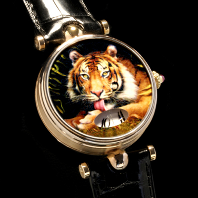  Angular Momentum Tiger