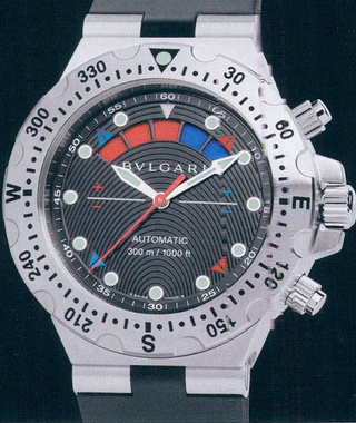 часы Bulgari Diagono Professional Regatta