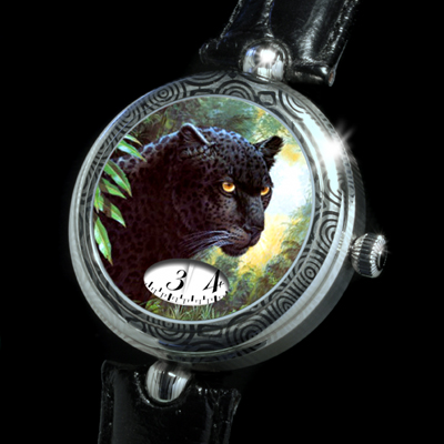 часы Angular Momentum Black Panter