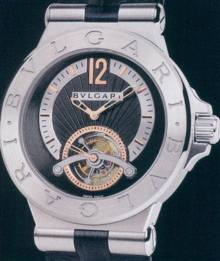 часы Bulgari DIAGONO Tourbillon часы Bulgari DIAGONO Tourbillon