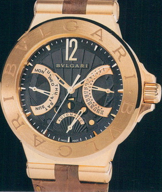 часы Bulgari DIAGONO Moon Phases