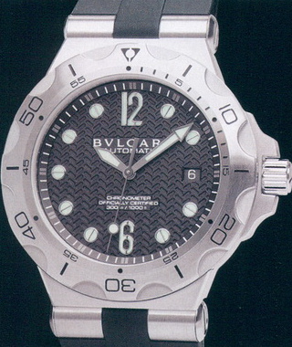 часы Bulgari DIAGONO Moon Phases
