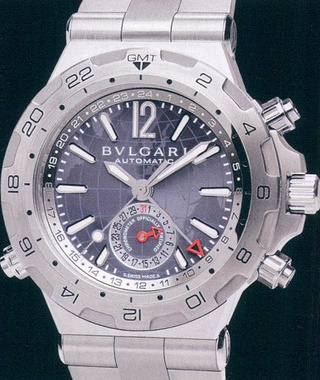 часы Bulgari DIAGONO Proffesional Aria