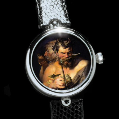 часы Angular Momentum Two Satyrs