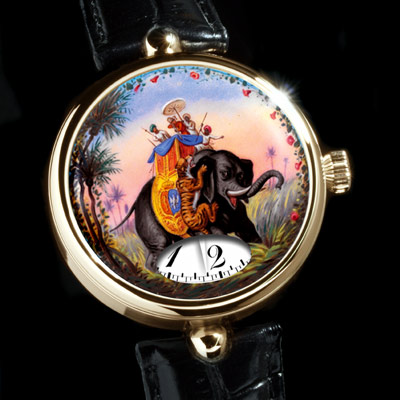 часы Angular Momentum Hunting the Tiger