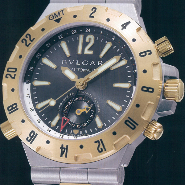  Bulgari DIAGONO Professional GMT