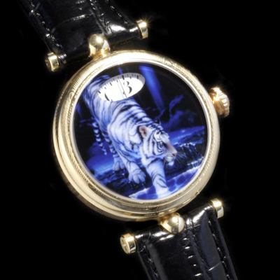 часы Angular Momentum Blue Moon of Rangoon