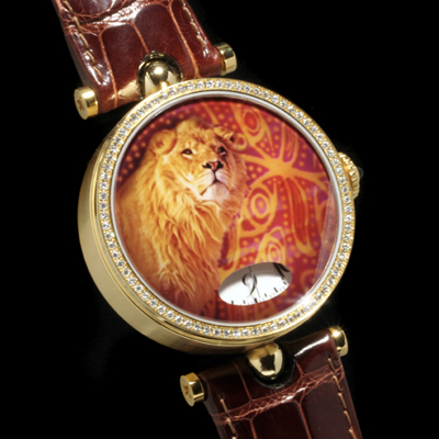 часы Angular Momentum African Lion