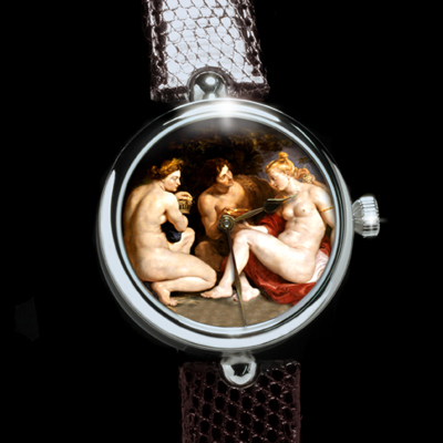 часы Angular Momentum Venus and Bacchus