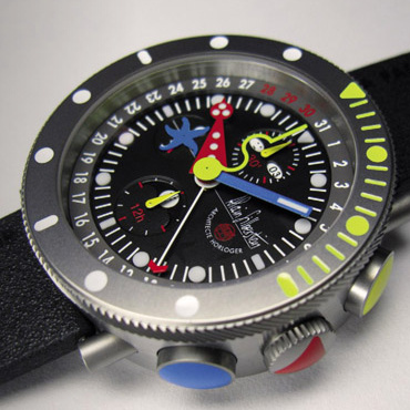 часы Alain Silberstein Marine Krono