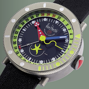 часы Alain Silberstein Marine 20