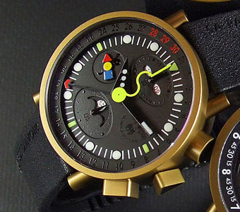 часы Alain Silberstein Krono 403