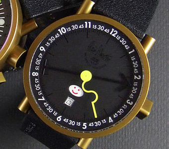 часы Alain Silberstein Pikto 402