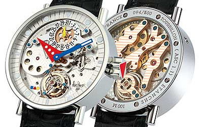 часы Alain Silberstein Tourbillon White Shadow