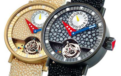  Alain Silberstein Tourbillon Black Caviar