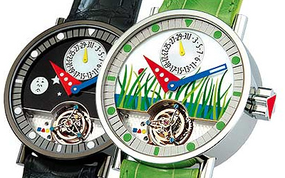 часы Alain Silberstein Tourbillon Lady Bug