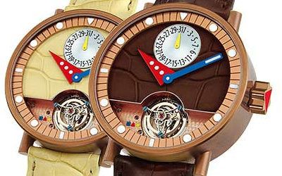 часы Alain Silberstein Tourbillon Lady Bug