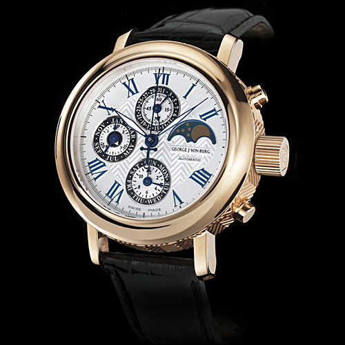 часы George J von Burg Perpetual Calendar