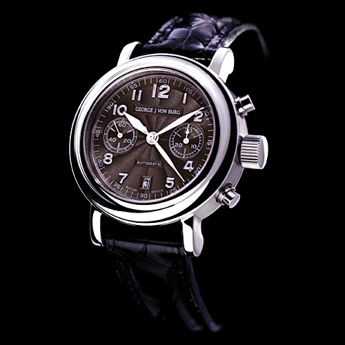 часы George J von Burg Classic Aviator