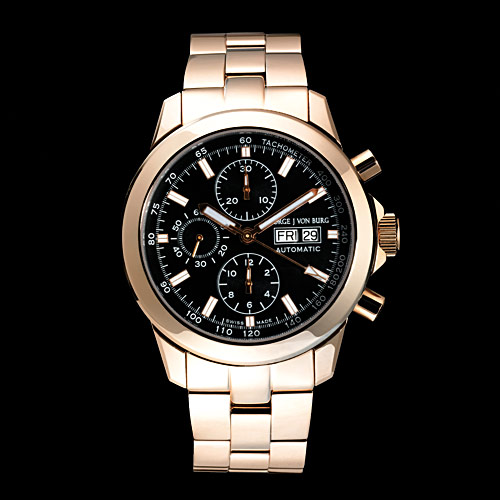 часы George J von Burg Sport II