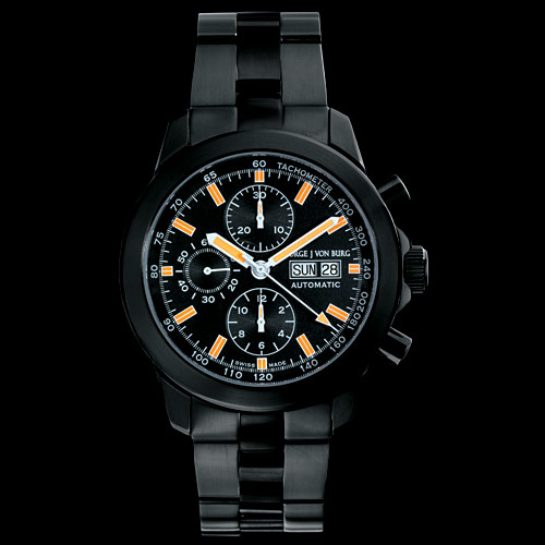 часы George J von Burg Sport II