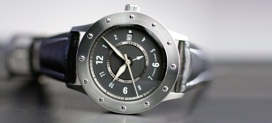 часы Schauer Day-Date Zentral