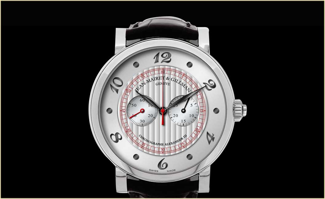 часы Jean-Mairet Gillman Chronograph Alexandre