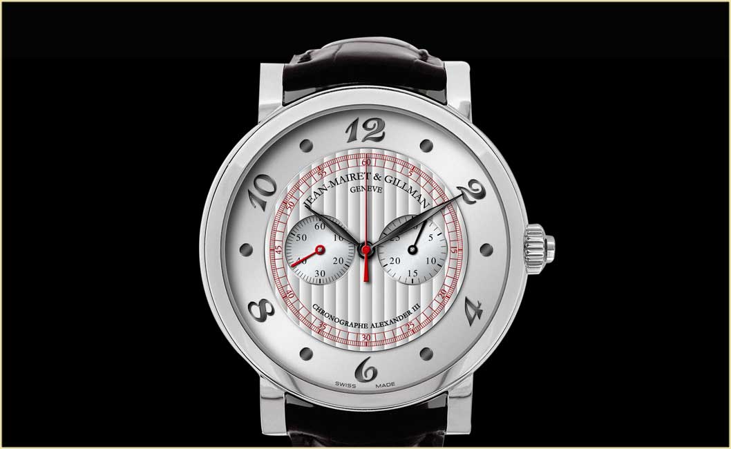  Jean-Mairet Gillman Chronograph Alexandre