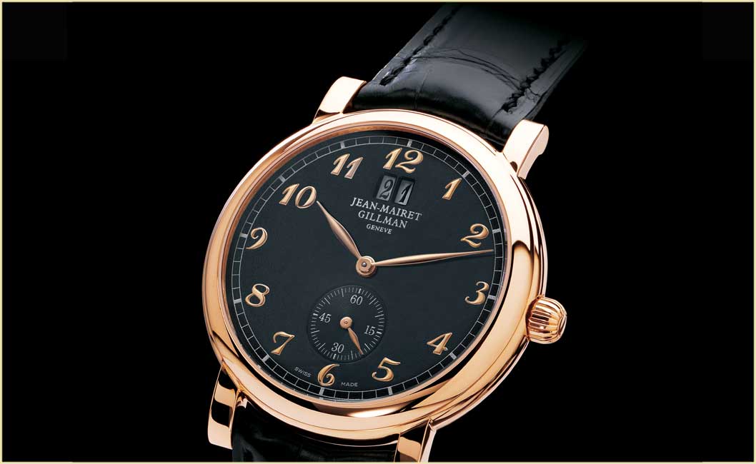 часы Jean-Mairet Gillman Grande Date