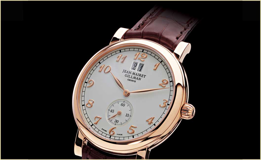 часы Jean-Mairet Gillman Grande Date
