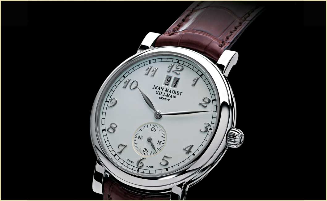 часы Jean-Mairet Gillman Grande Date