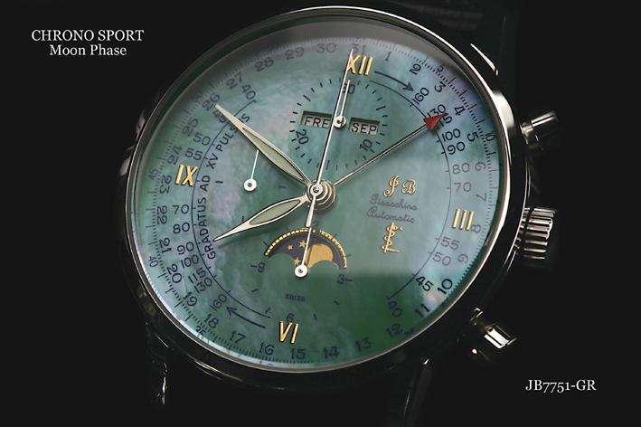 часы JB Gioacchino Moonphase