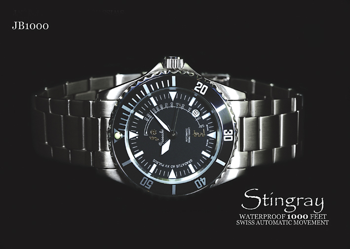  JB Gioacchino Stingray