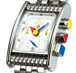 часы Alain Silberstein Bolido Krono Steel