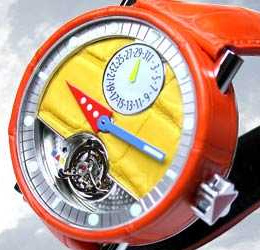 часы Alain Silberstein Tourbillon Cuir
