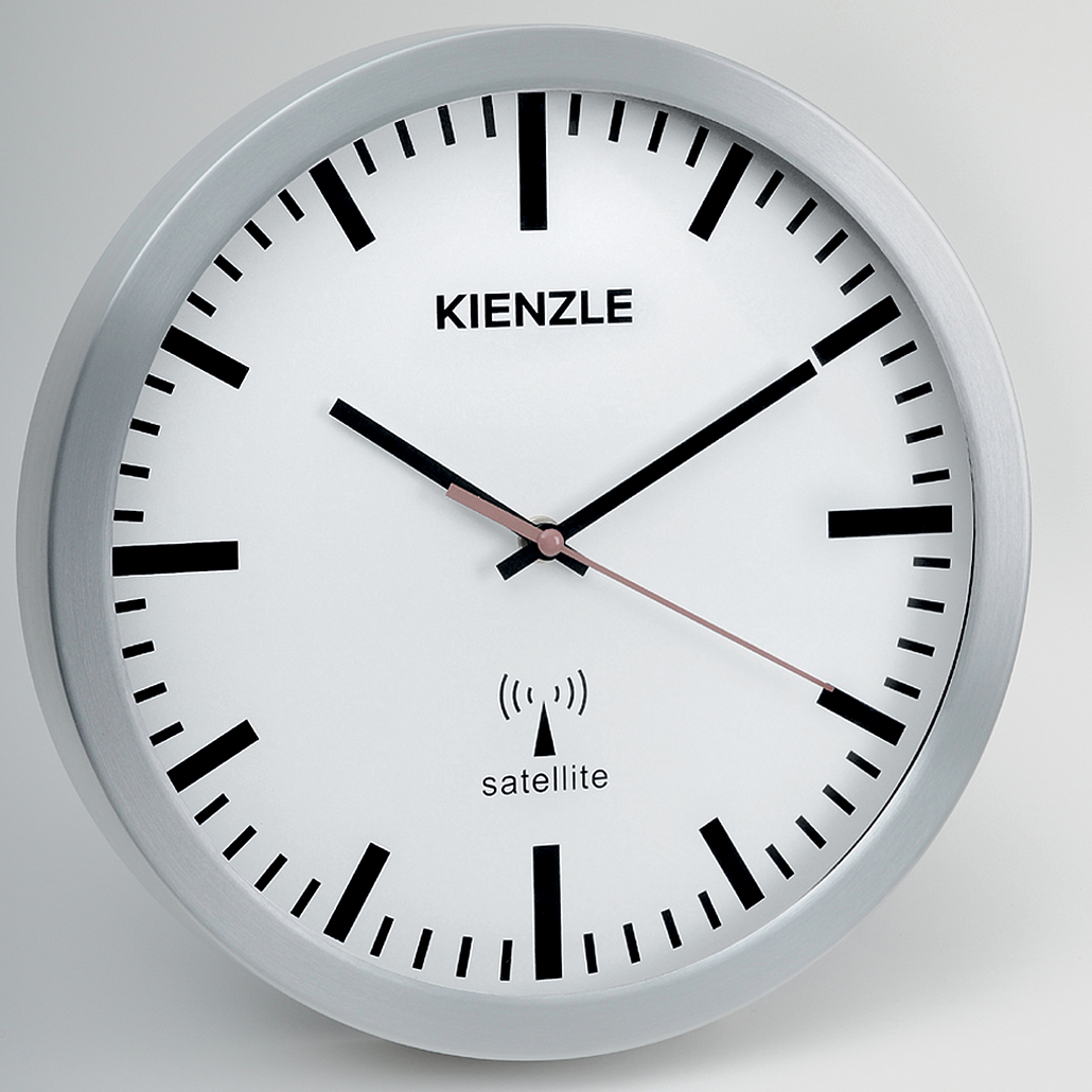 часы Kienzle RC Wall Clock Aluminium
