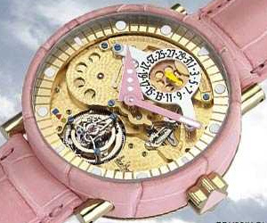 часы Alain Silberstein Tourbillon SQ Cuir