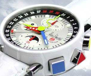 часы Alain Silberstein Krono Bauhaus 2 Cuir