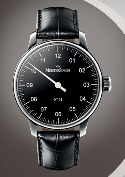часы MeisterSinger № 01