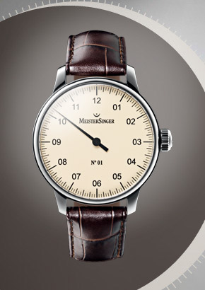 часы MeisterSinger № 01