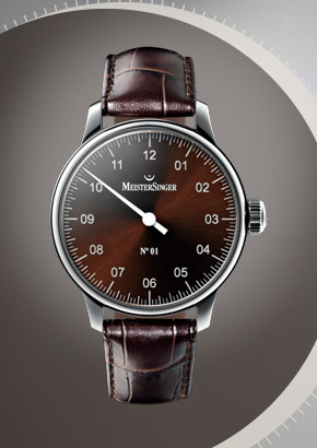 часы MeisterSinger № 01