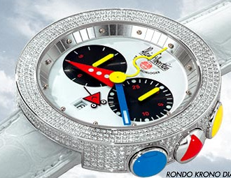 часы Alain Silberstein Rondo Krono Diamonds