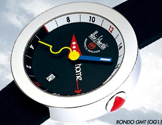 часы Alain Silberstein Rondo GMT