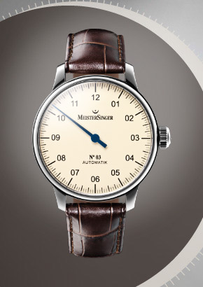 часы MeisterSinger № 03
