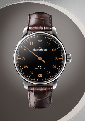 часы MeisterSinger № 03