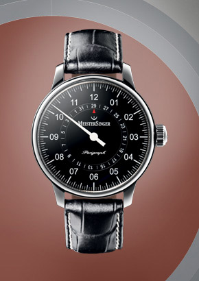 часы MeisterSinger Perigraph