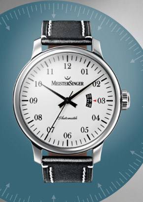 часы MeisterSinger Granmatik